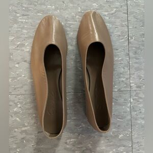 Martiniano glove flats Coco 37 NIB